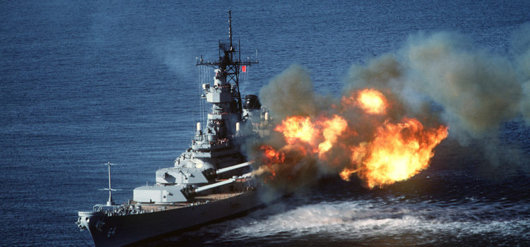 The story of the last battleship to see combat, ill-tempered USS Wisconsin | War Is Boring